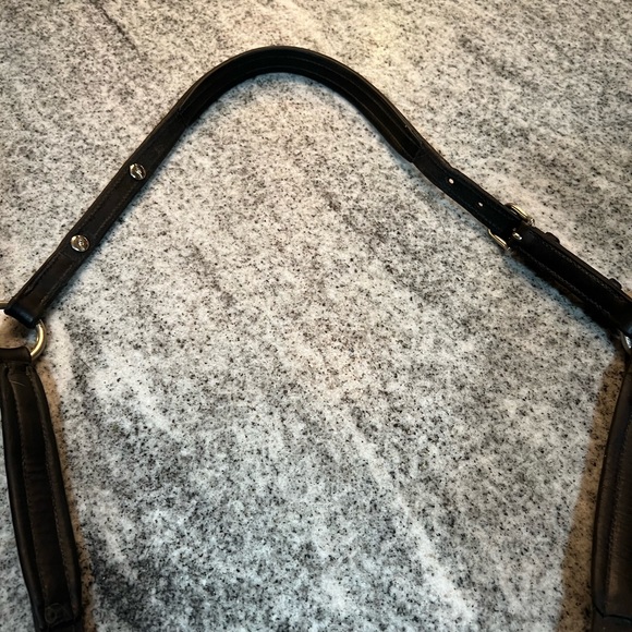 SOLD Excellent used condition black CWD bridge breastplate - Picture 9 of 16